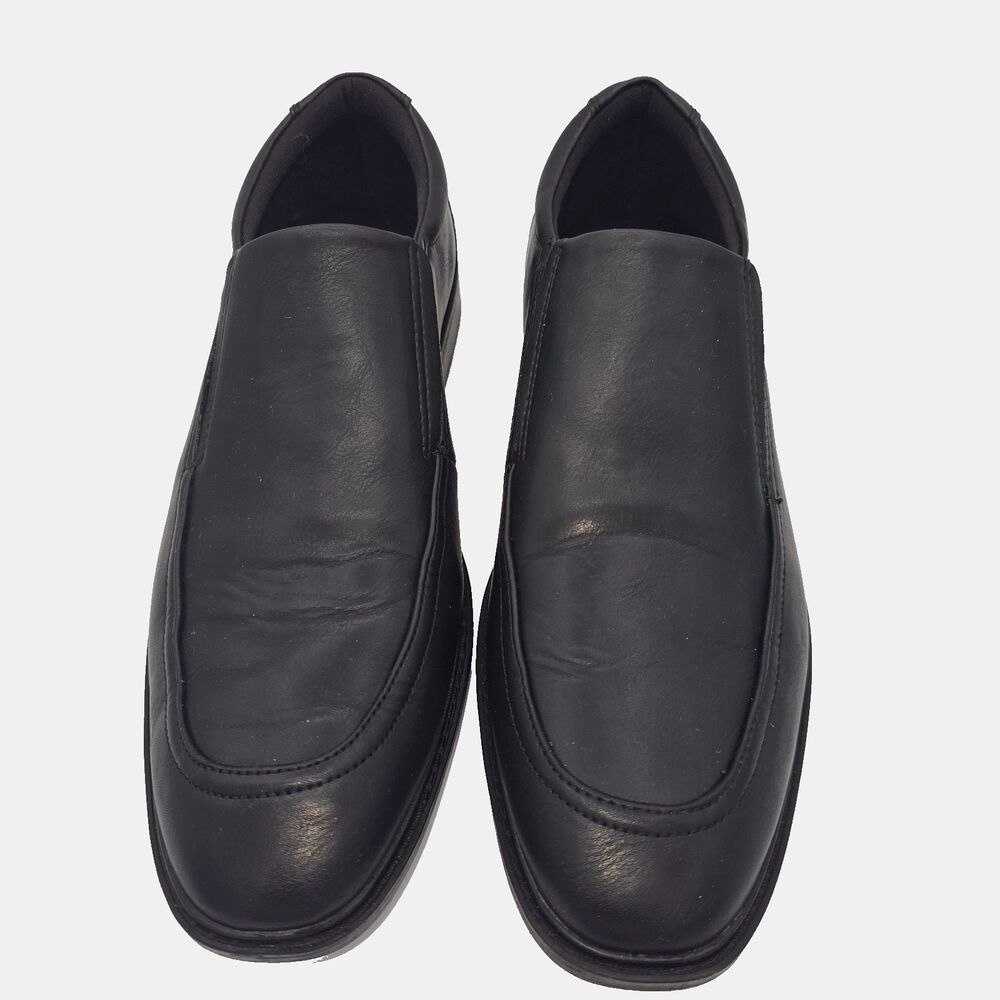 Goodfellow & Co Men’s Toby Loafers Black Dress Shoes Slip On Size 11.5